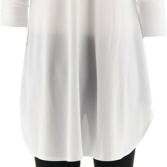 NWT WOMEN WITH CONTROL CREPE TUNIC & CROP PANTS - Picture 8 of 16